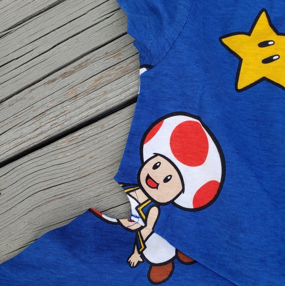 Nintendo Super Mario Toad & Friends Dress - Size Small - Picture 6 of 10